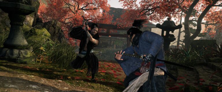 Rise of the Ronin – Schwertkampf unter roten Ahornbäumen
