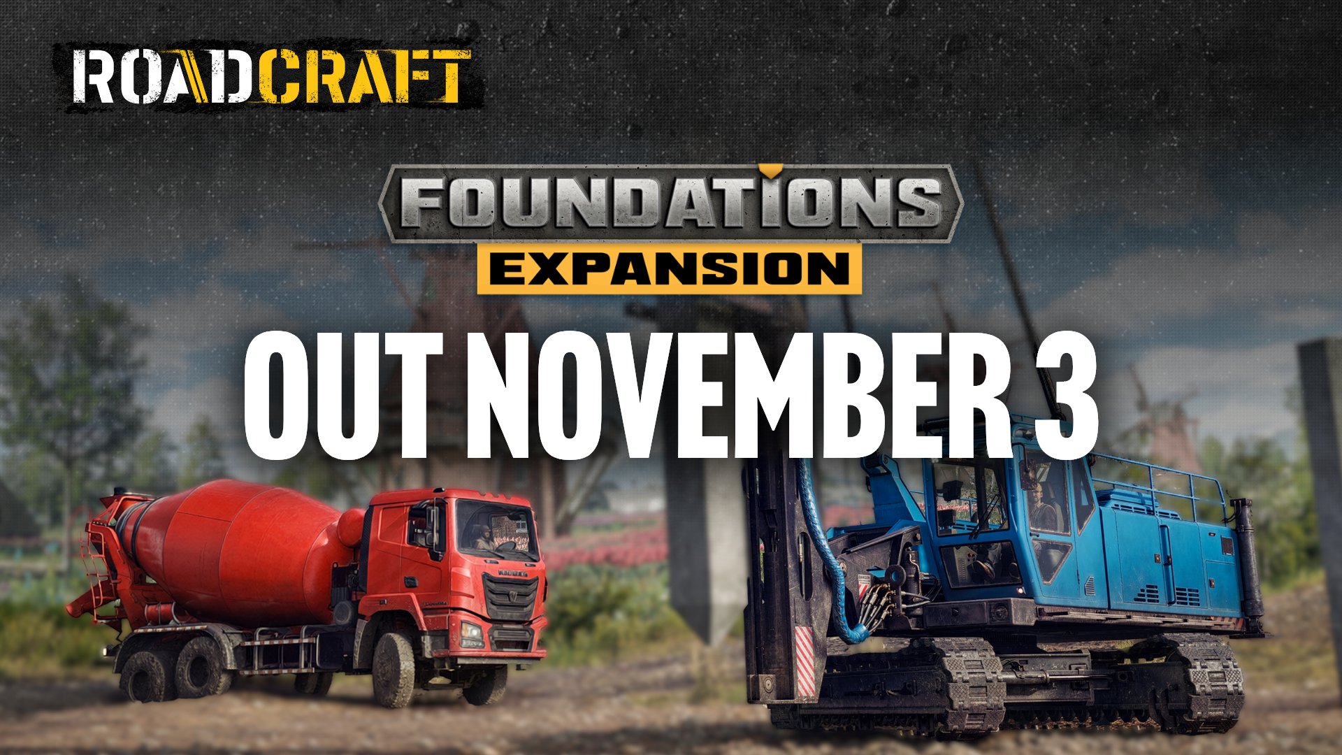 RoadCraft Foundations erscheint am 3. November