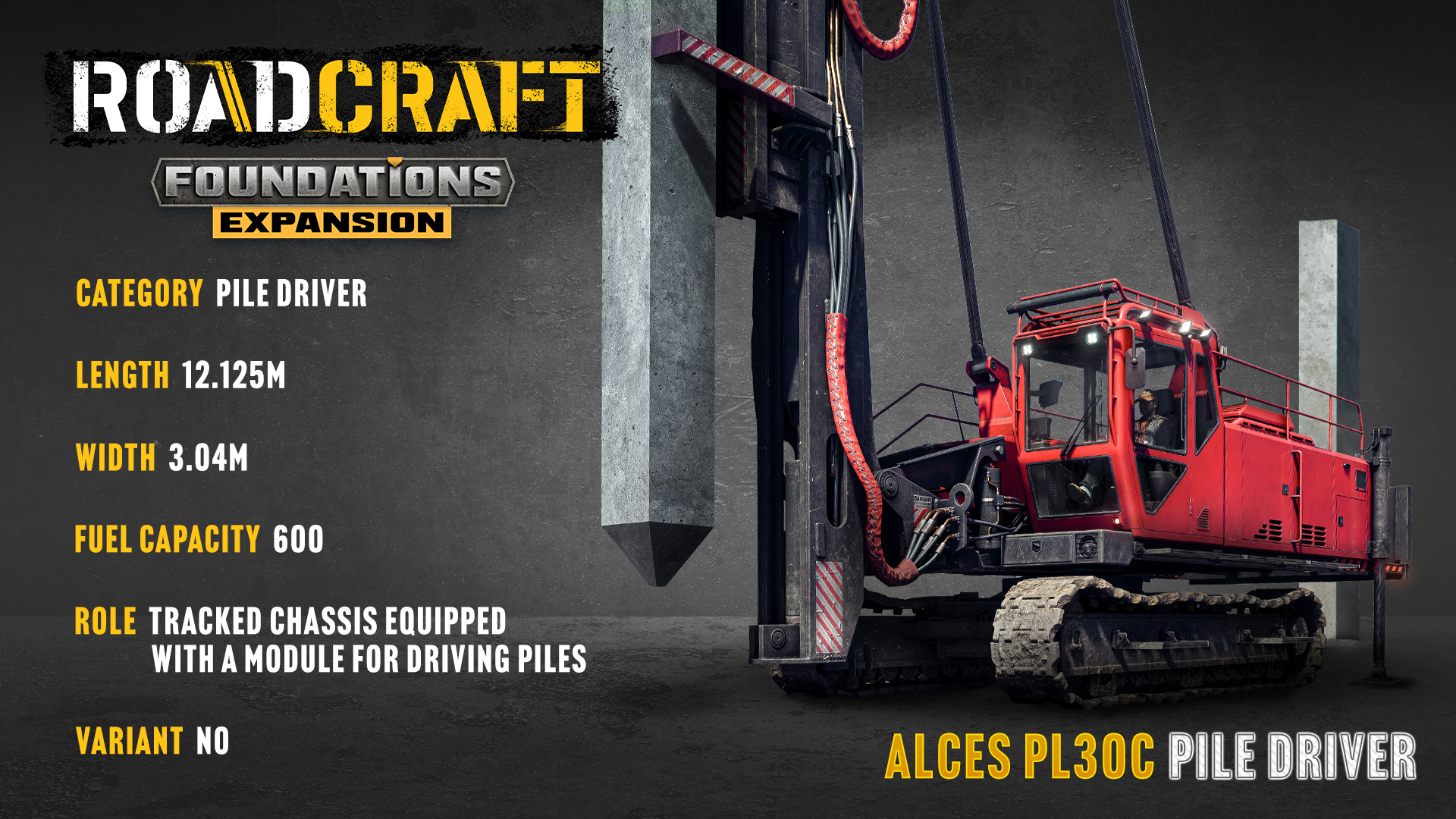 RoadCraft Foundations – Magnetkran EPEC MAG240