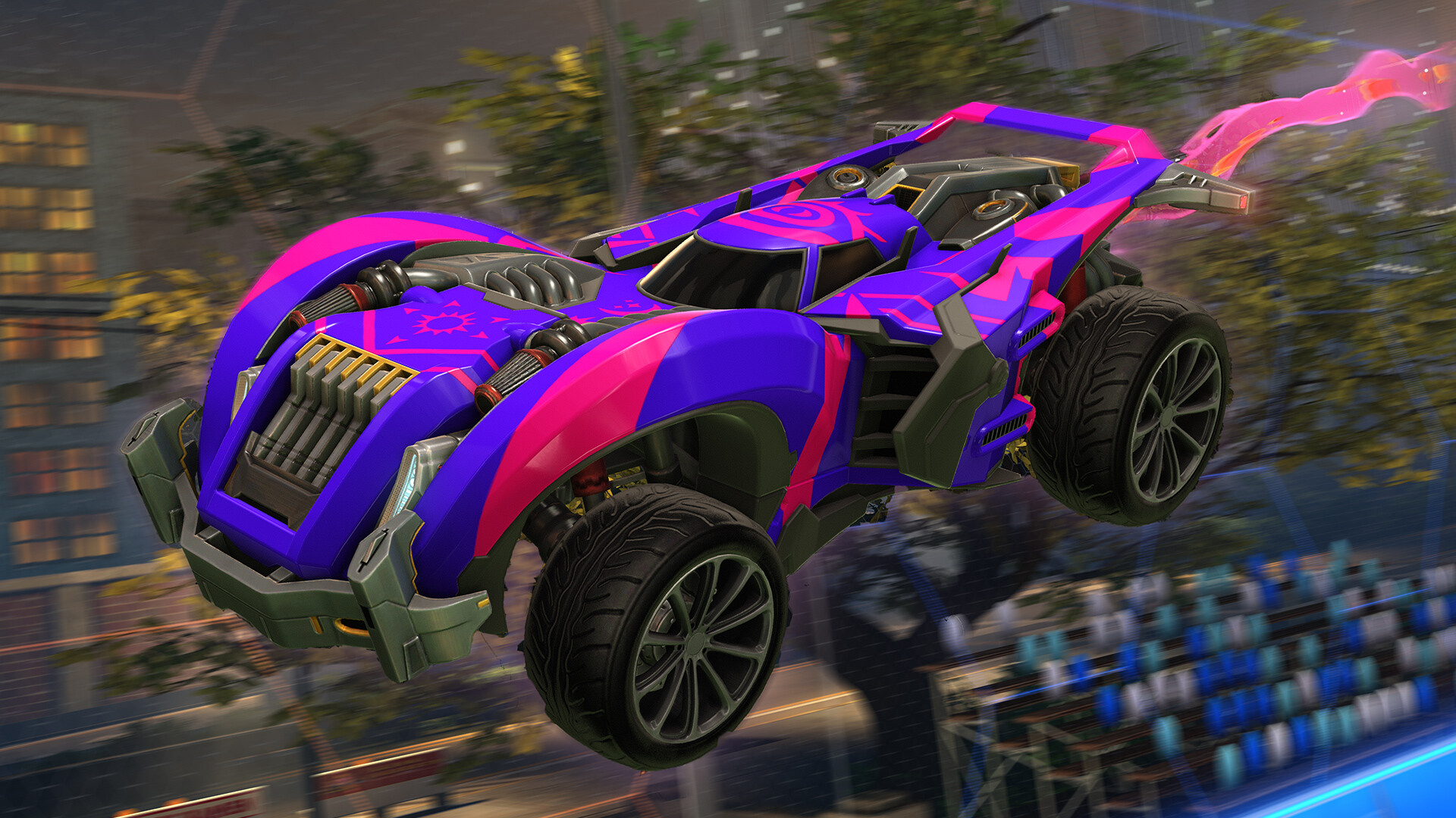 Rocket League – Luftangriff