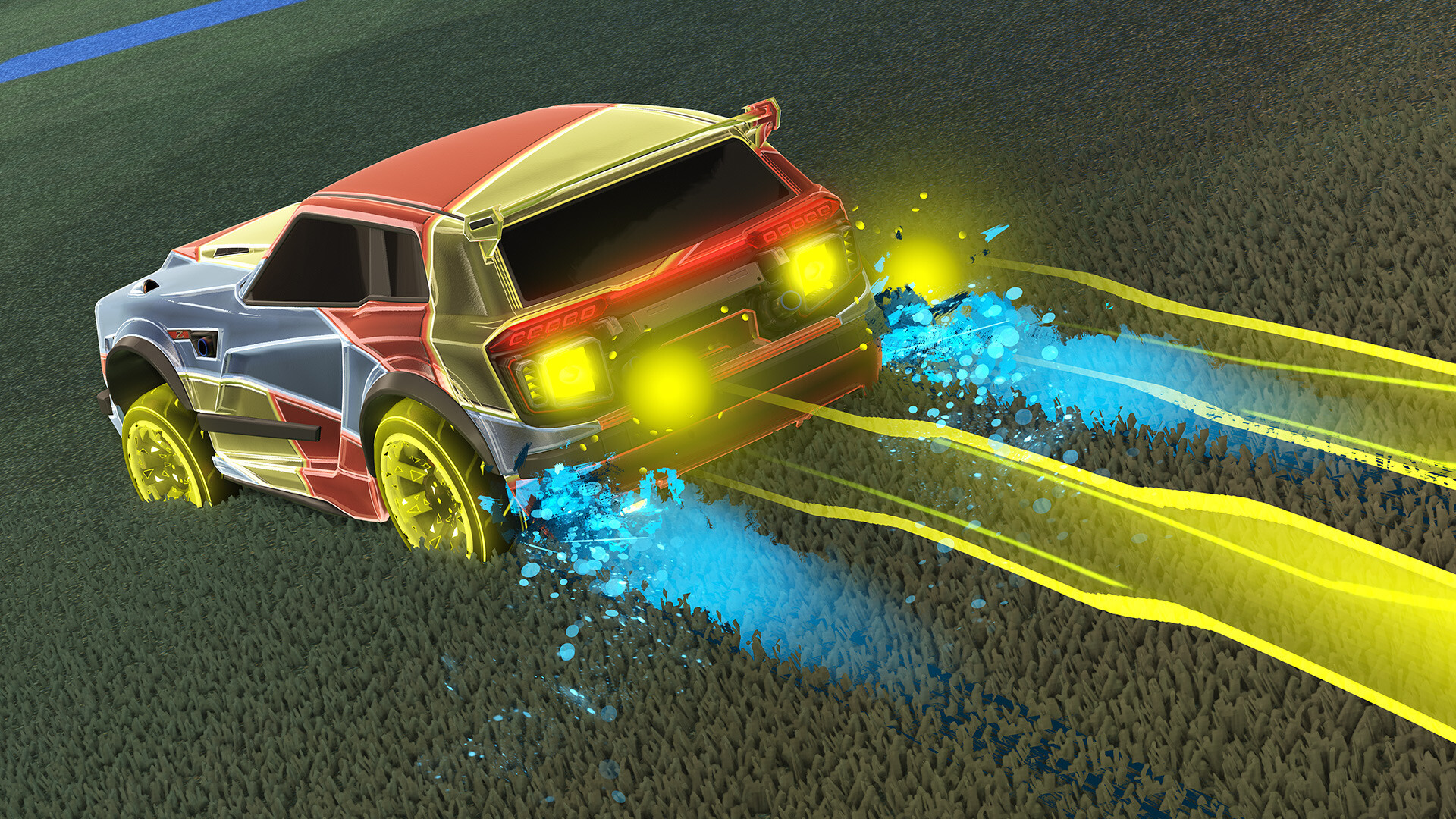 Rocket League – Fahrzeugauswahl
