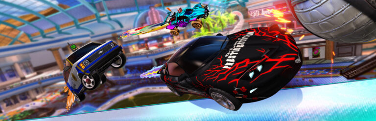 Rocket League – offizielles Artwork