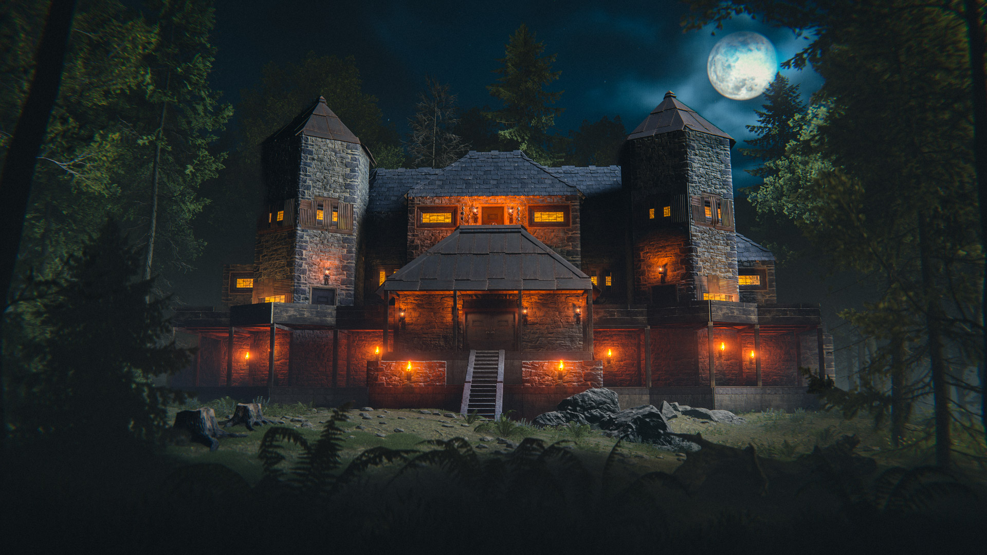 Rust Halloween 2026 – Spukvilla hinter dem Portal