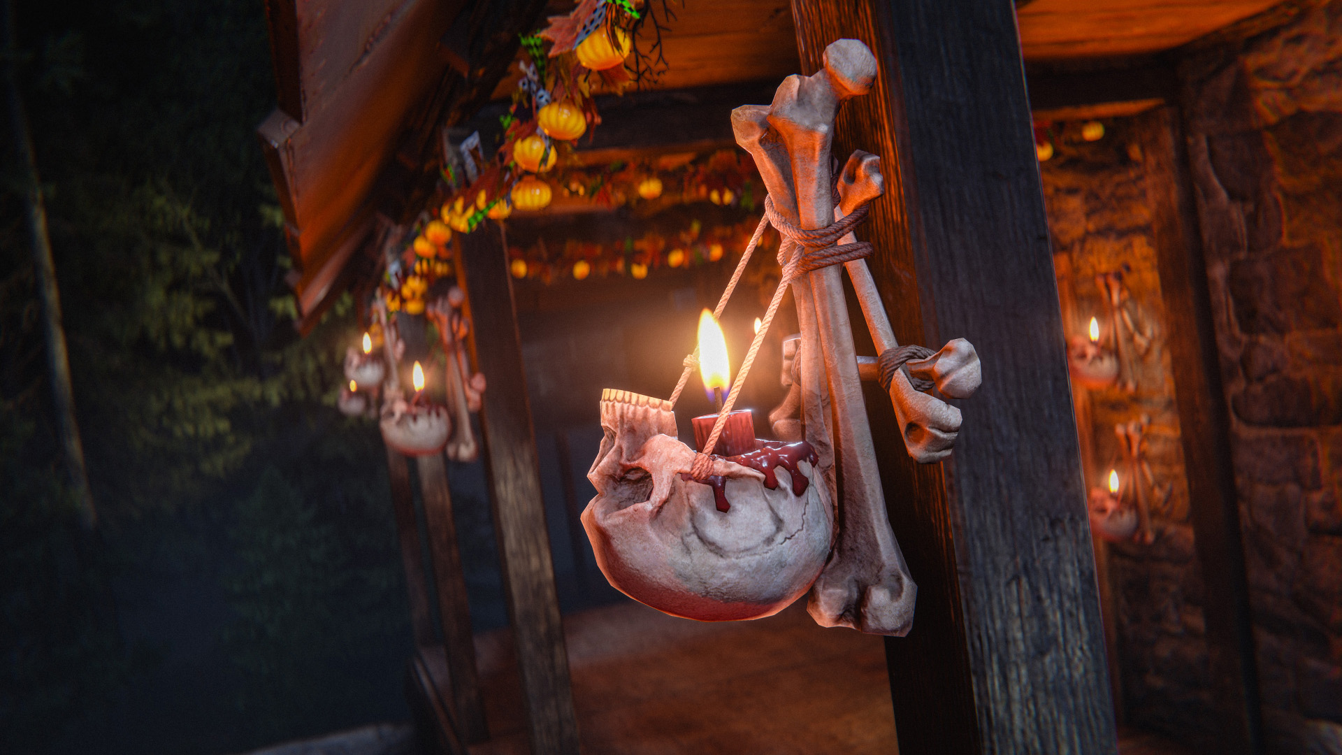Rust Halloween 2026 – Halloween-Tapeten