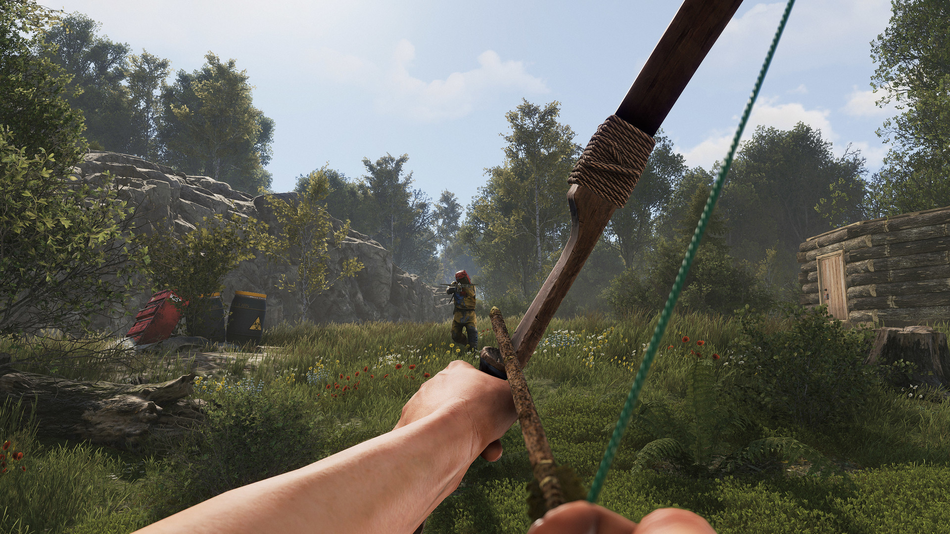 Rust – Bogen in der Ego-Perspektive