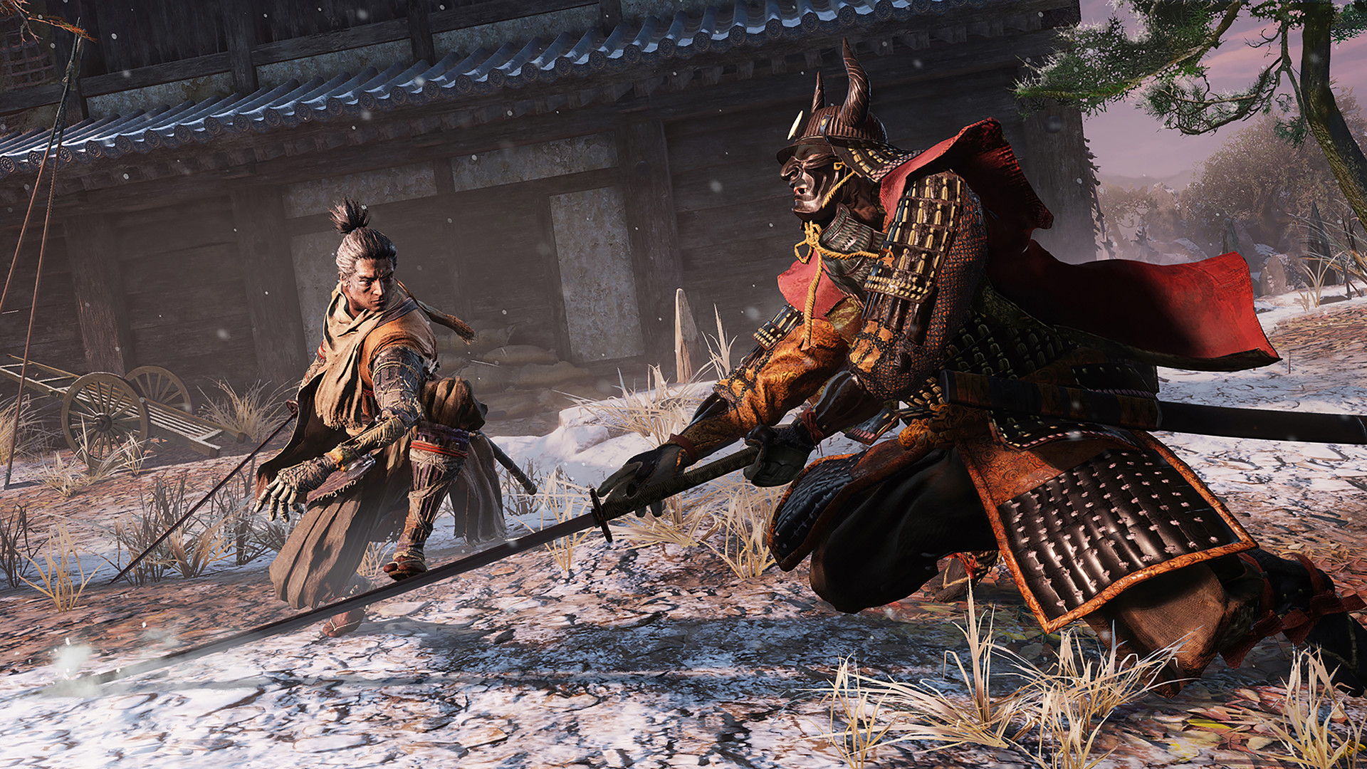 Sekiro: Shadows Die Twice – Ashina-Burg