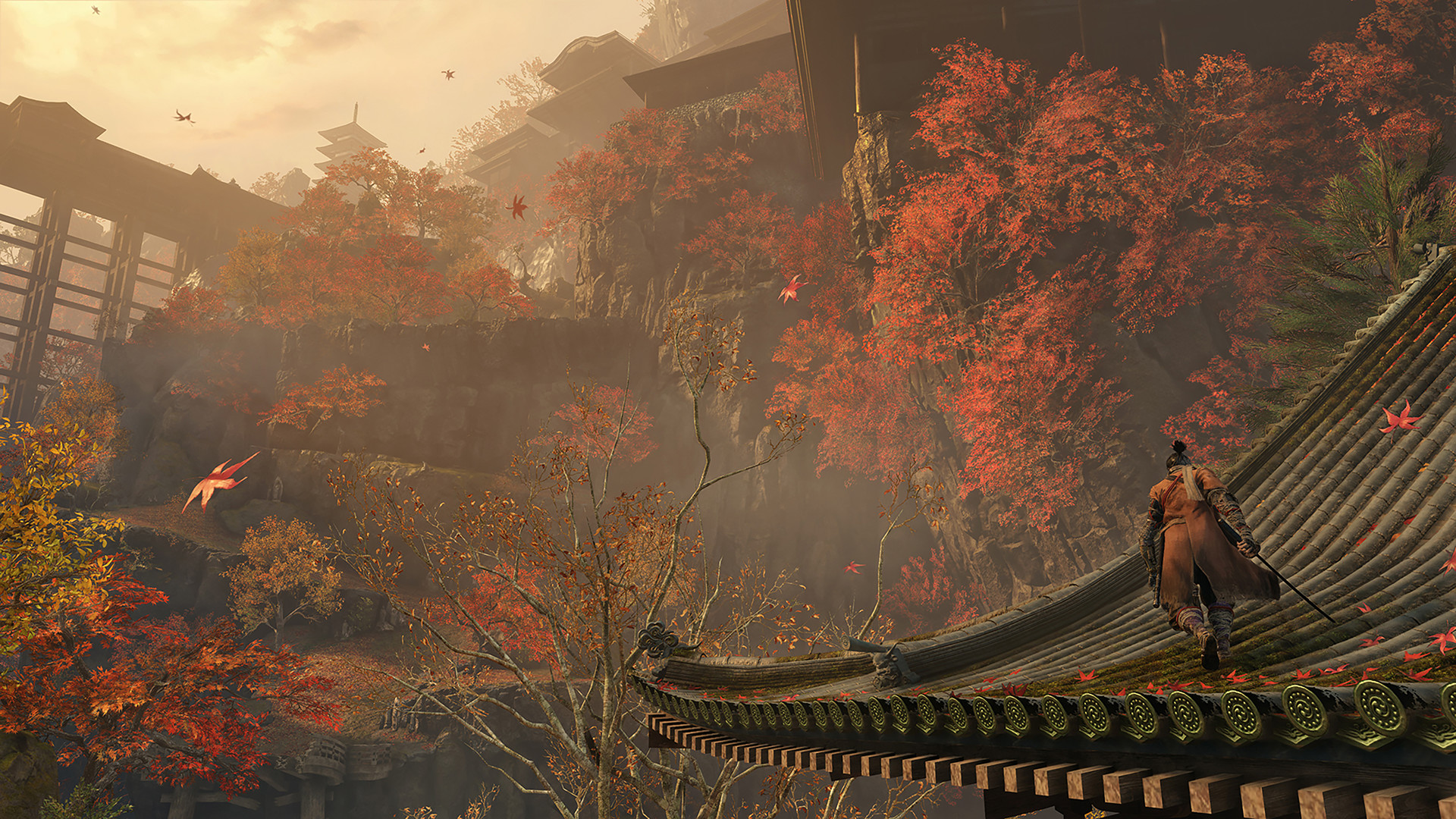 Sekiro: Shadows Die Twice – Bosskampf gegen Genichiro