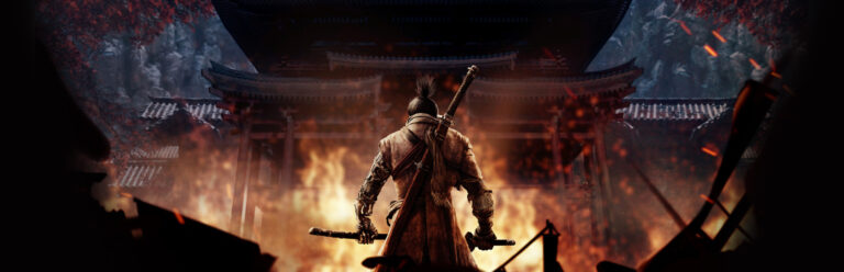 Sekiro: Shadows Die Twice – offizielles Artwork