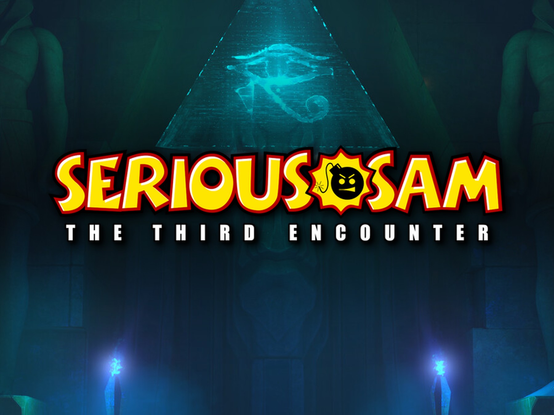Serious Sam: The Third Encounter angekündigt: Artikelbild mit Logo