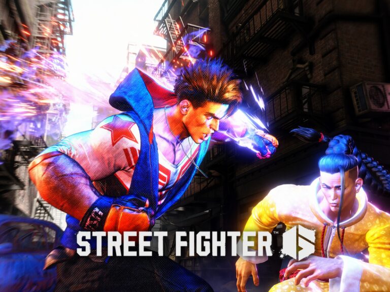 Street Fighter 6 – Artikelbild mit offiziellem Logo