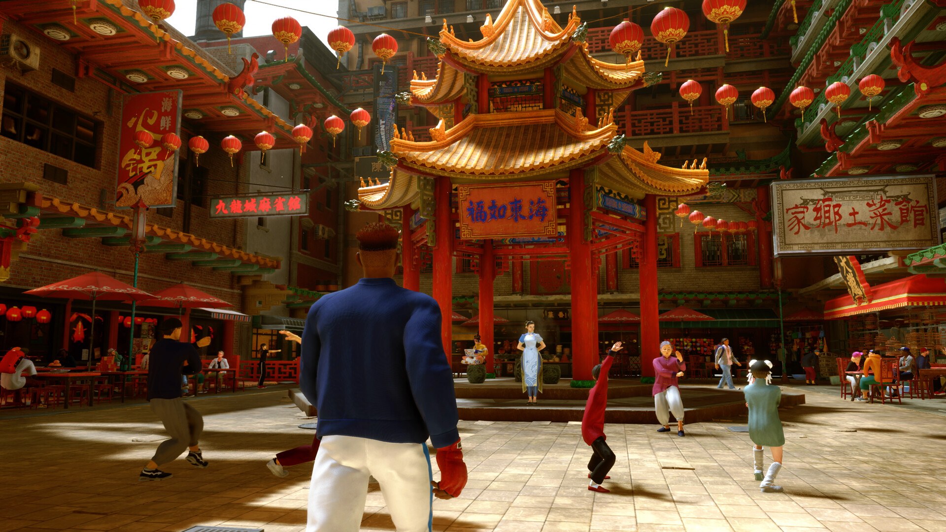 Street Fighter 6 – Avatar in Chinatown