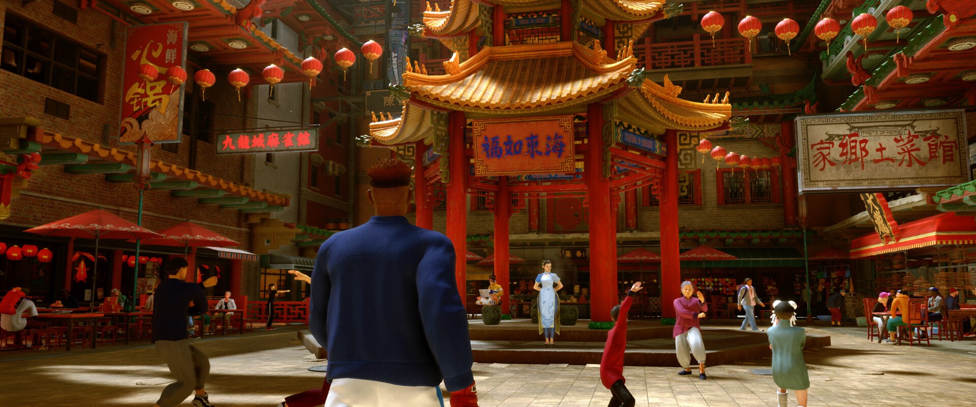 Street Fighter 6 – Avatar in Chinatown