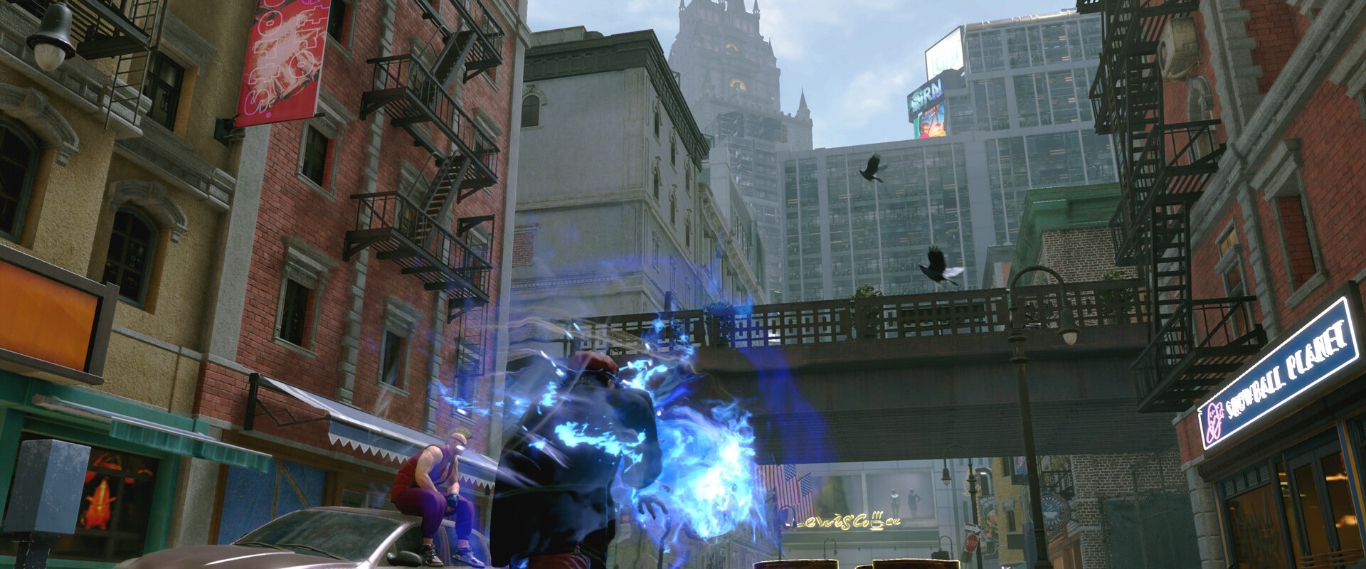 Street Fighter 6 – Kampf in den Straßen von Metro City