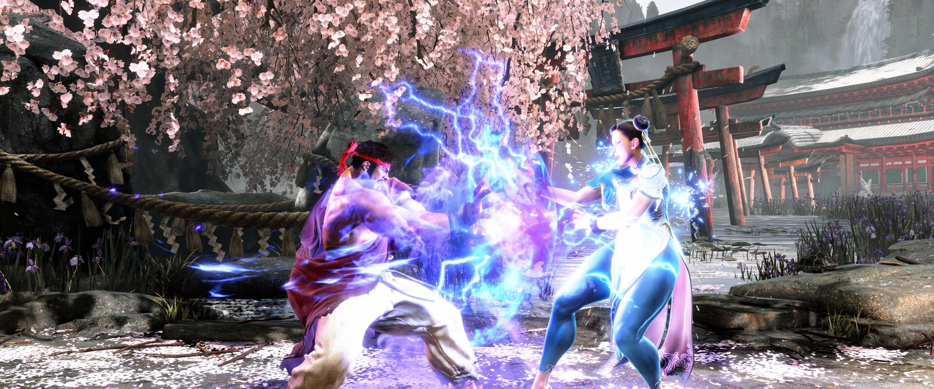 Street Fighter 6 – Duell vor Kirschblüten