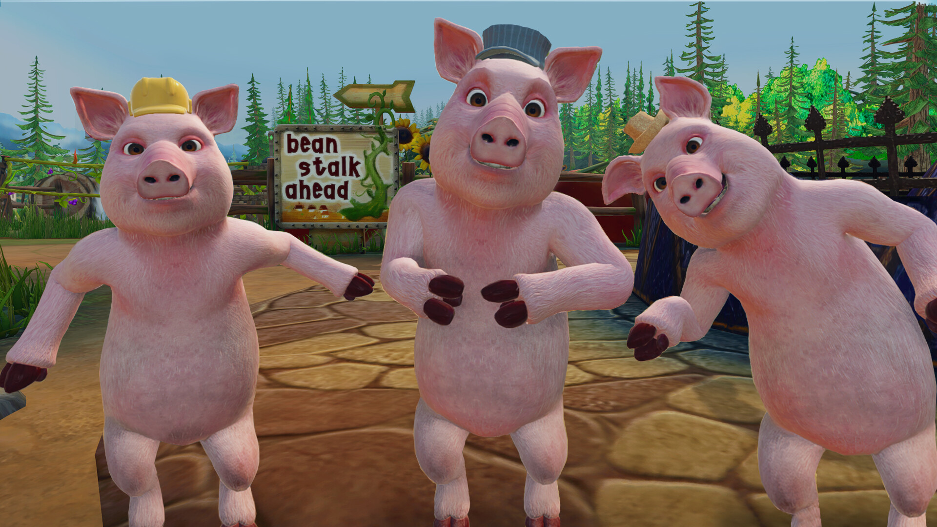 Shrek 2 Remastered: Die drei kleinen Schweinchen