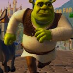 Shrek 2 Remastered: Titelbild mit Shrek und seinen Freunden
