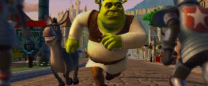 Shrek 2 Remastered: Titelbild mit Shrek und seinen Freunden