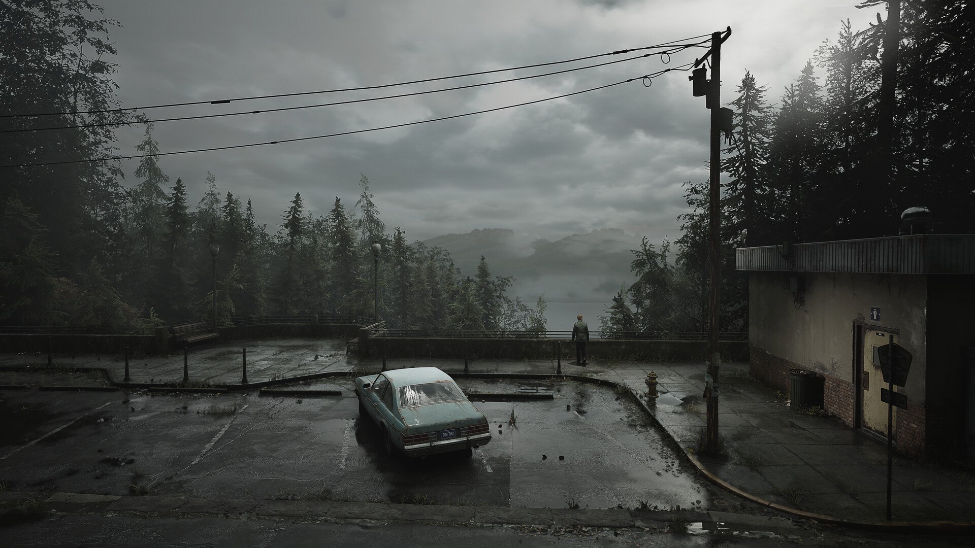 Silent Hill 2 – Straße am Toluca-See