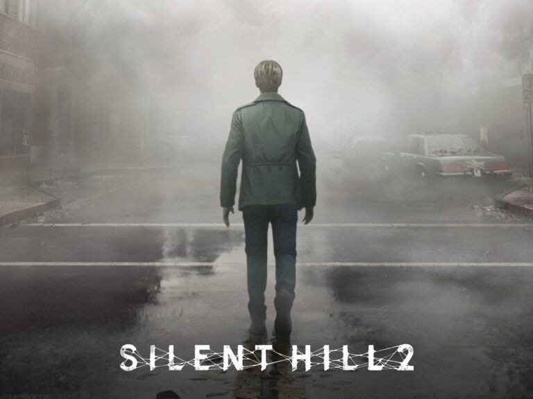 Silent Hill 2 Key Art mit Logo