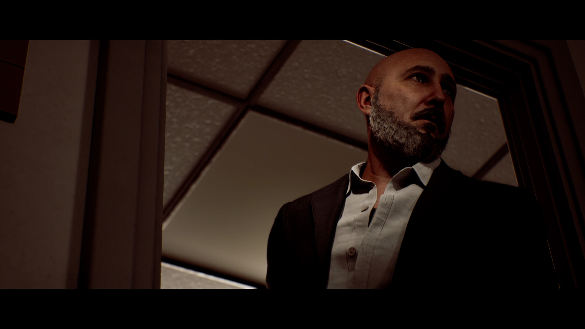 Silent Hill: Townfall: Richard Shaw im Anzug