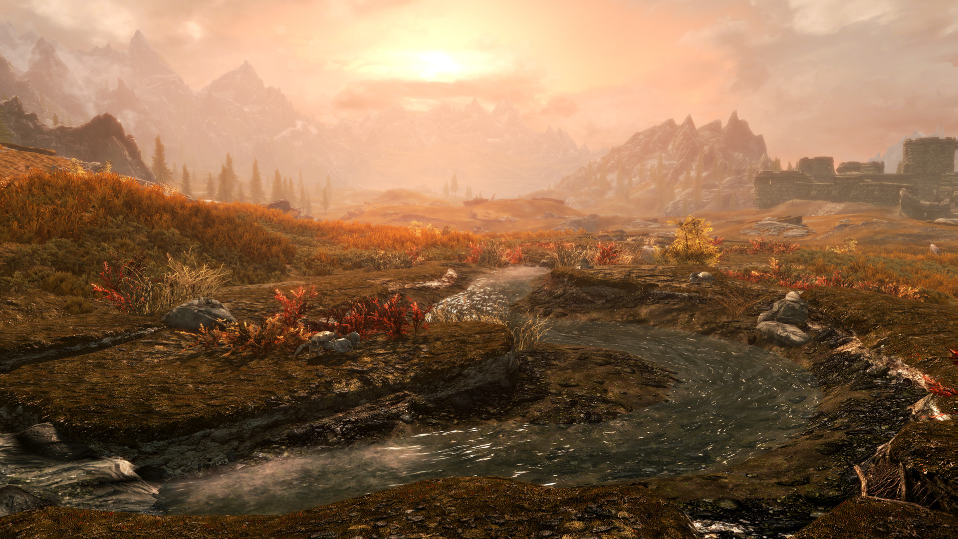 The Elder Scrolls V: Skyrim Special Edition – Landschaft von Himmelsrand
