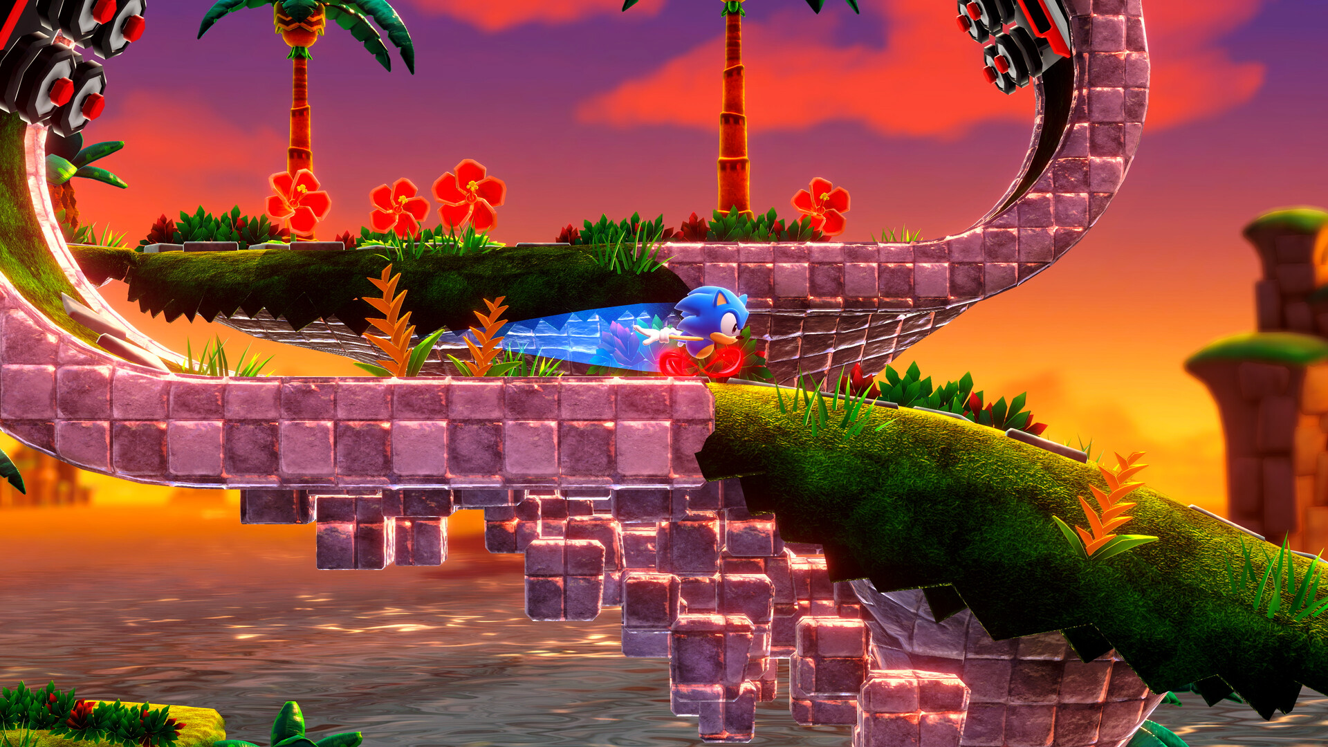 Sonic Superstars – Looping in der Bridge Island Zone