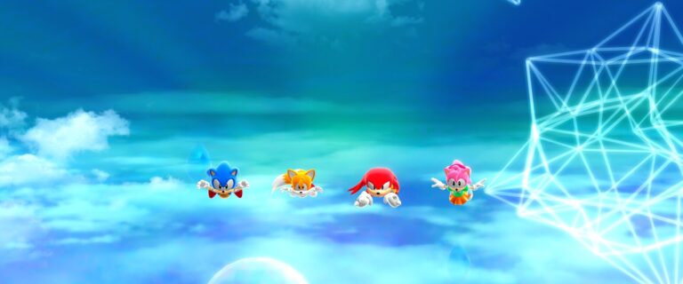 Sonic Superstars – Sonic und Freunde am Himmel