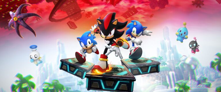 Sonic X Shadow Generations – Titelbild