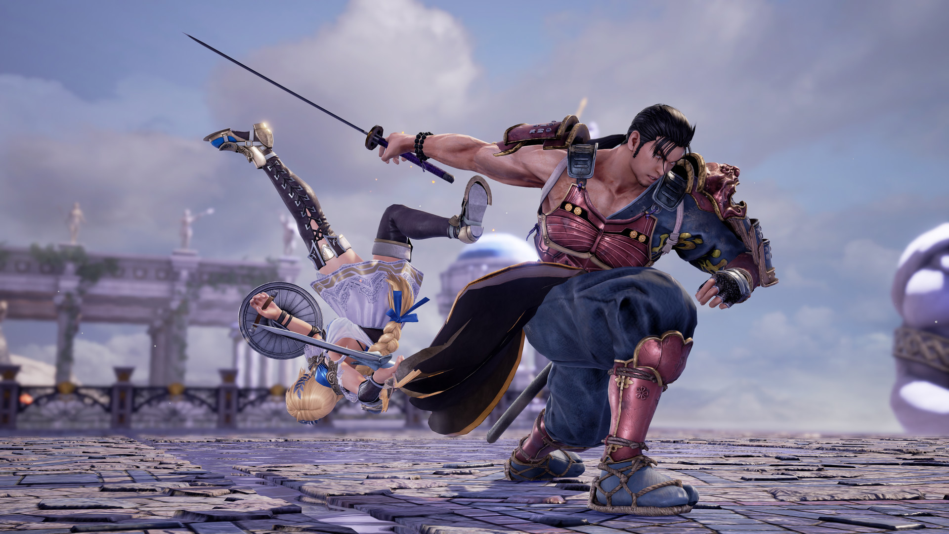 Soulcalibur VI – Kämpfer im Duell