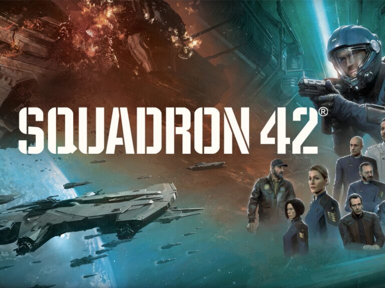 Squadron 42: offizielles Artwork mit Logo