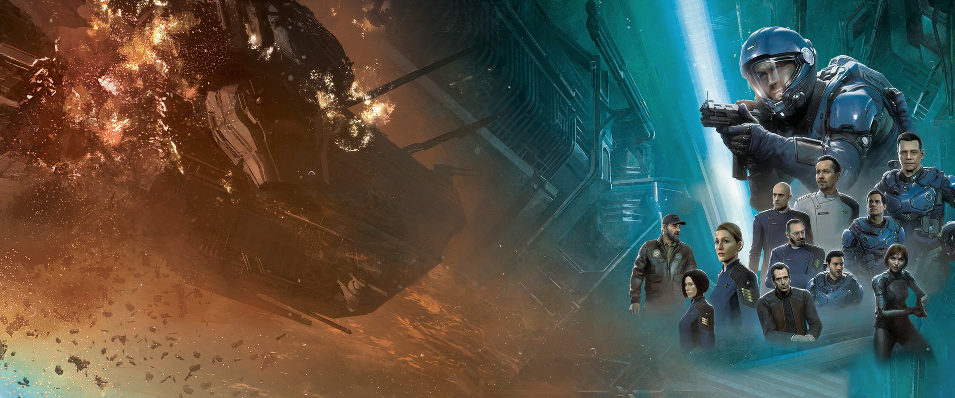 Squadron 42: Szene aus dem Spiel (Header 1)
