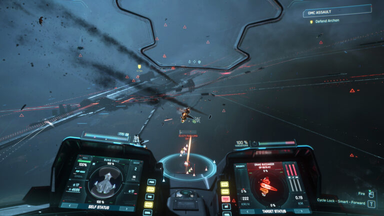 Squadron 42 – Raumkampf aus dem Cockpit eines Kampfjägers