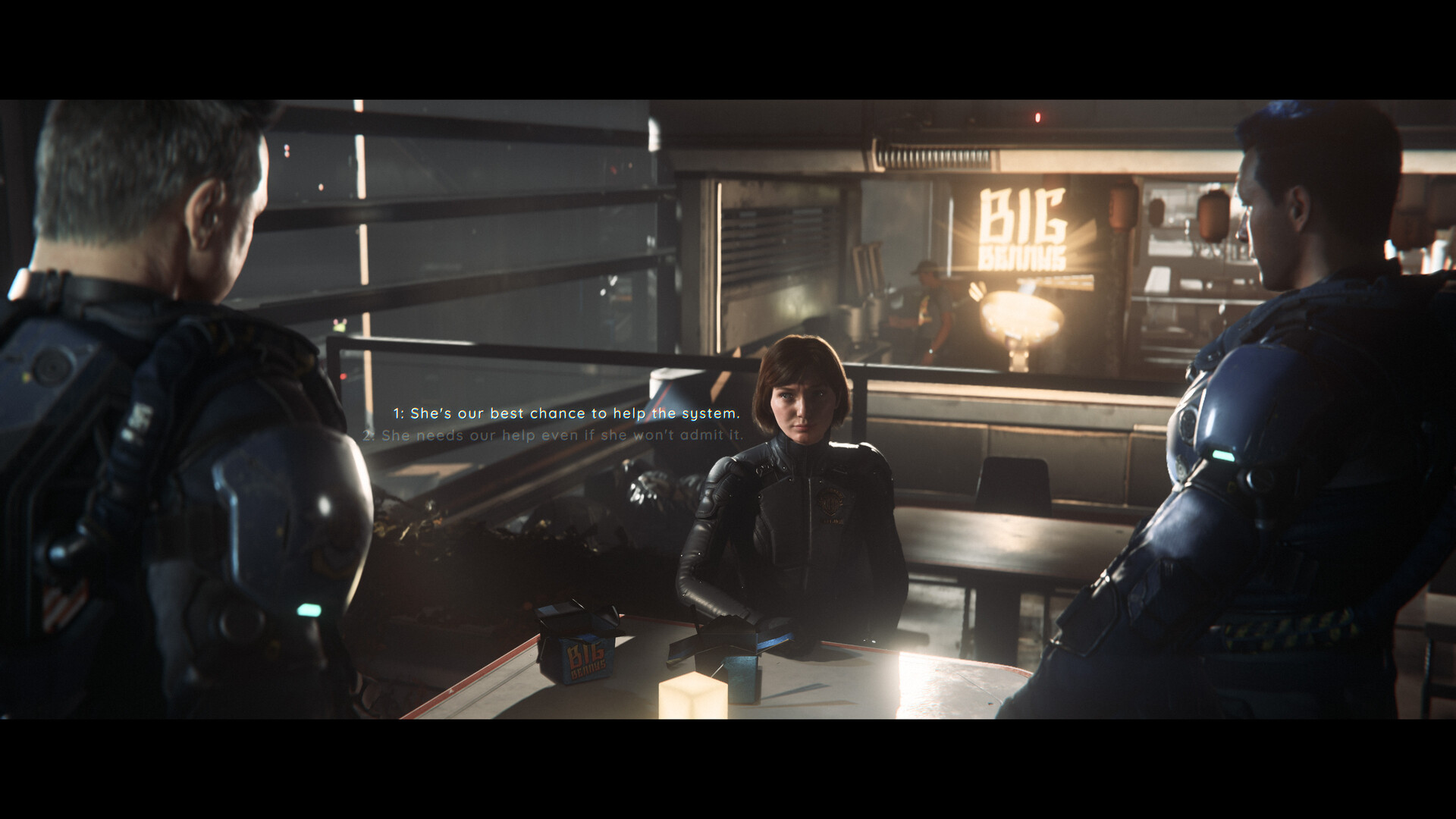 Squadron 42 – Gespräch mit der Crew an Bord eines Großkampfschiffs