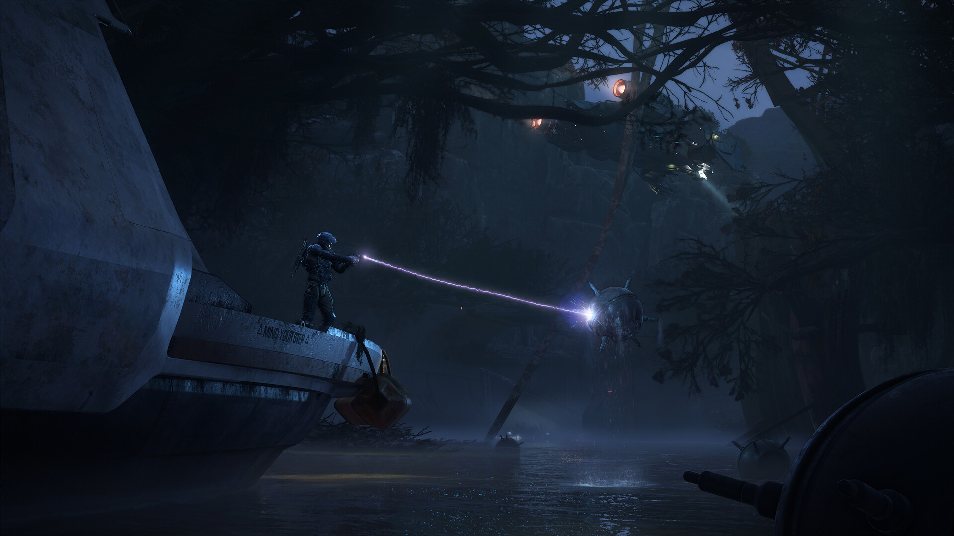 Squadron 42 – Ego-Shooter-Gefecht in einer dunklen Anlage