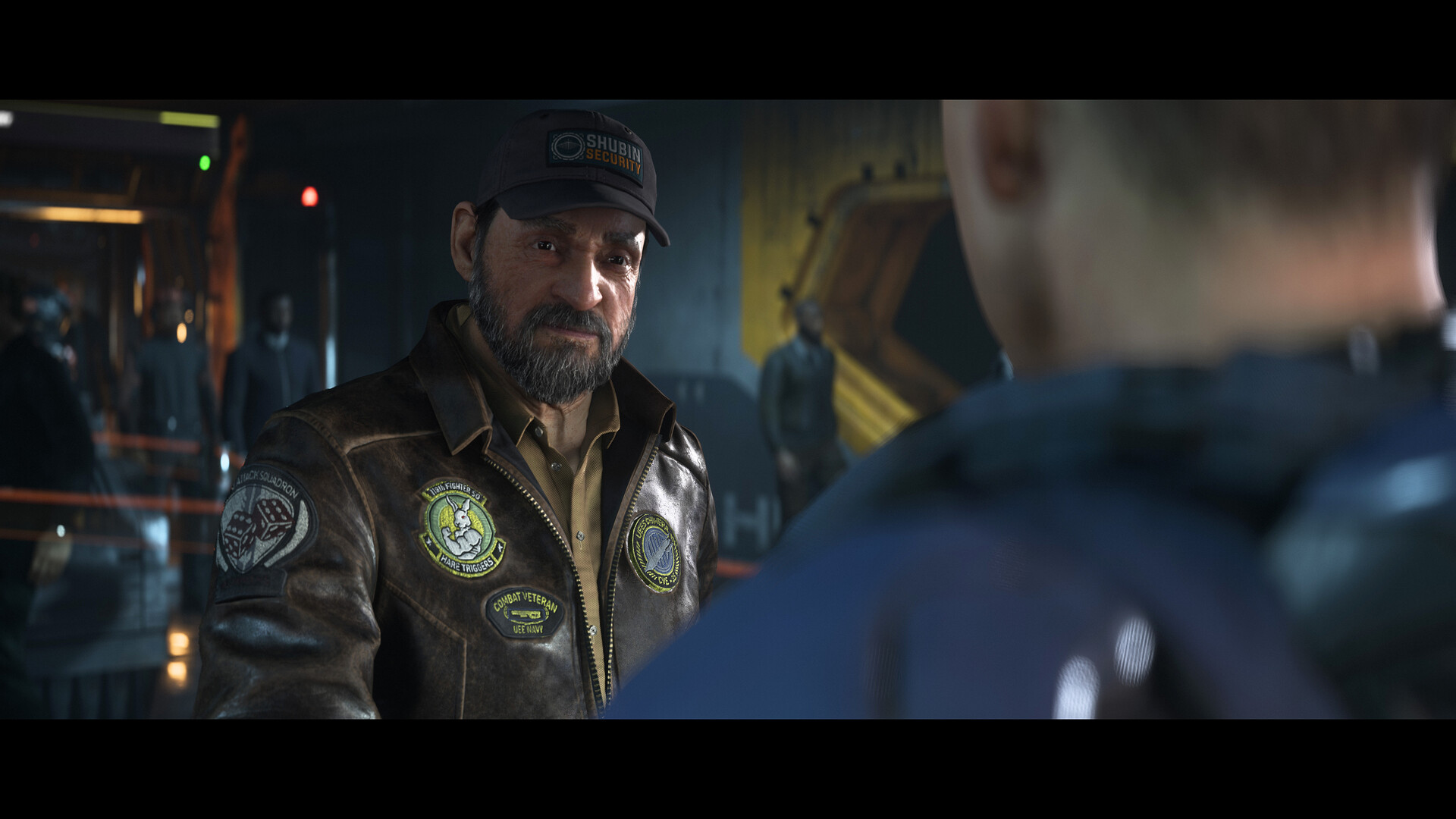 Squadron 42 – Pilot im Gespräch in der Messe