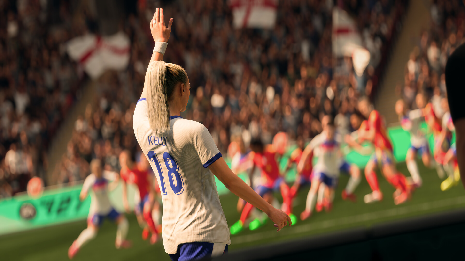 EA SPORTS FC 27: Torjubel vor vollen Rängen