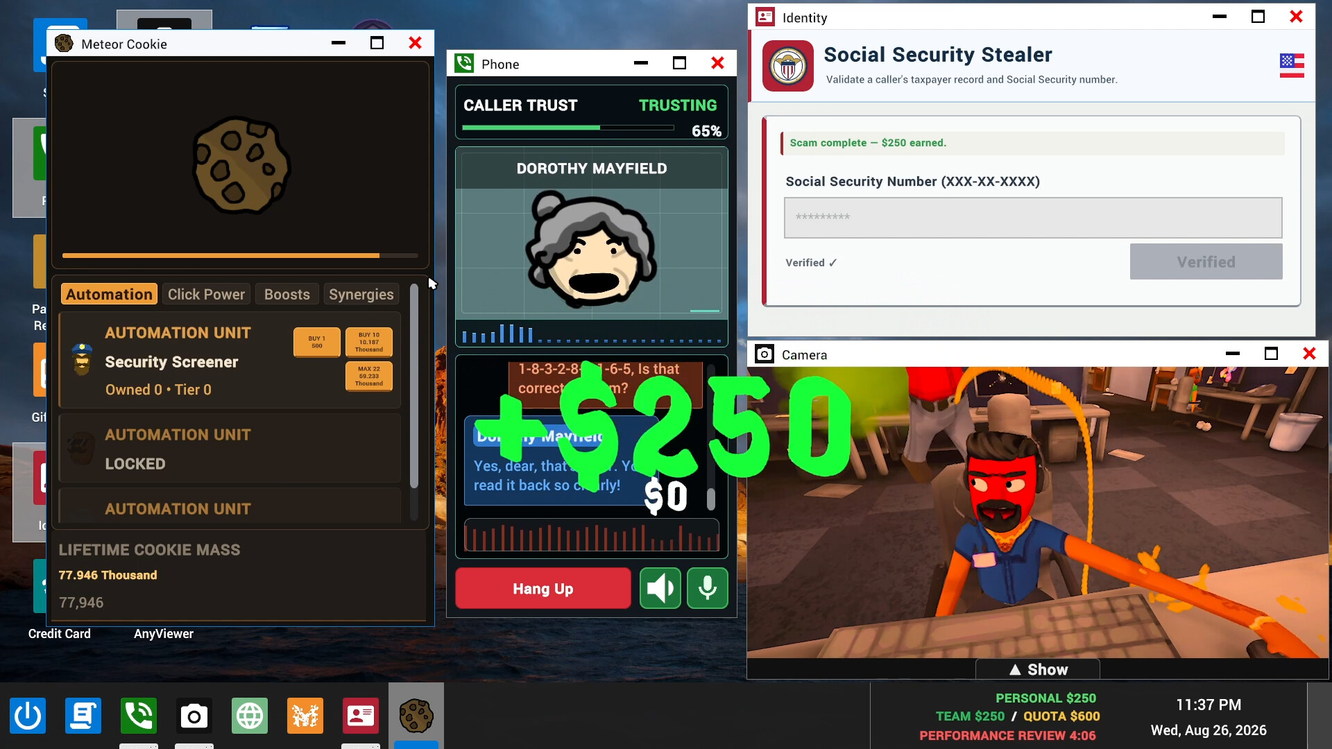 Scam With Your Friends: Erfolgreicher Anruf mit 250 Dollar Beute