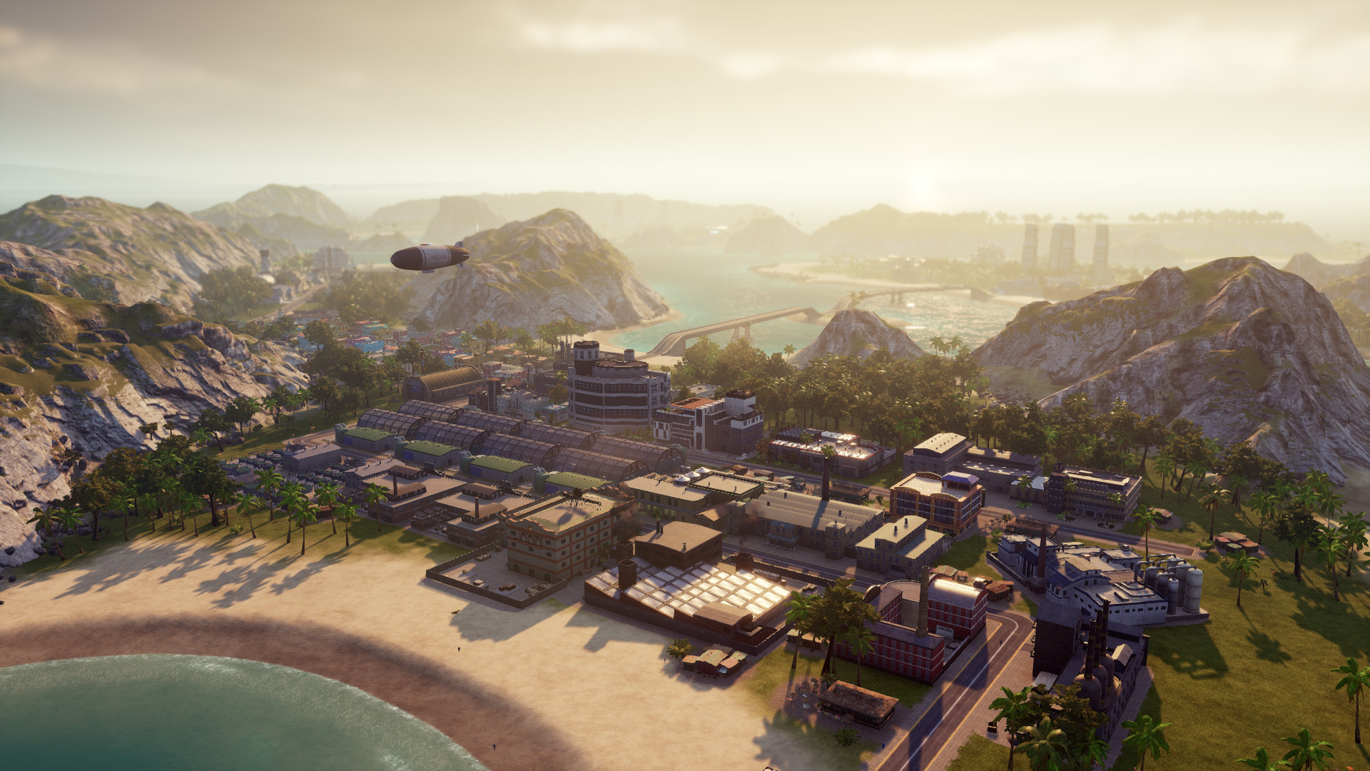 Tropico 6: Eine Hafenstadt an einem Strand