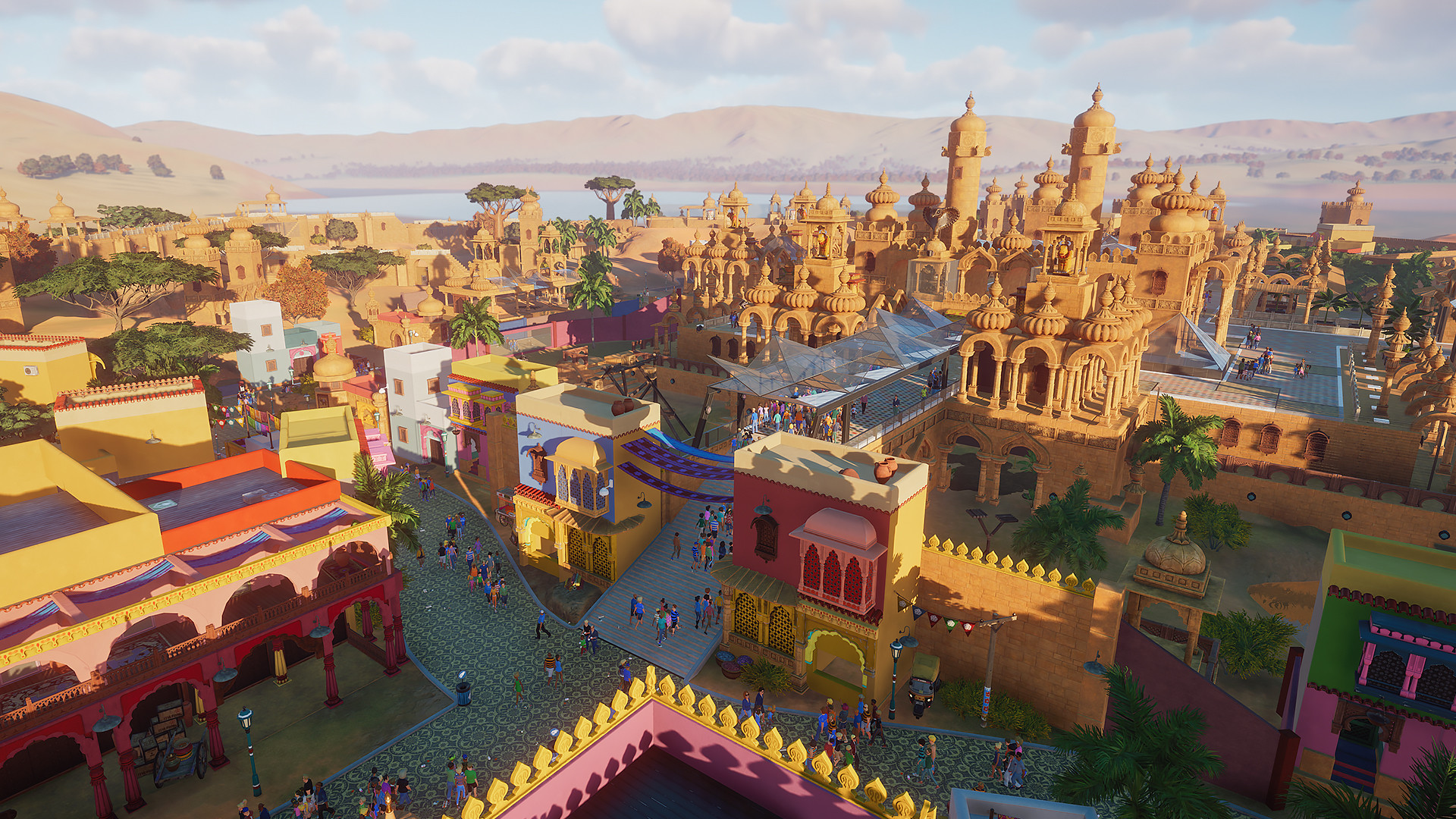 Planet Zoo: Prächtige Gebäude im orientalischen Stil