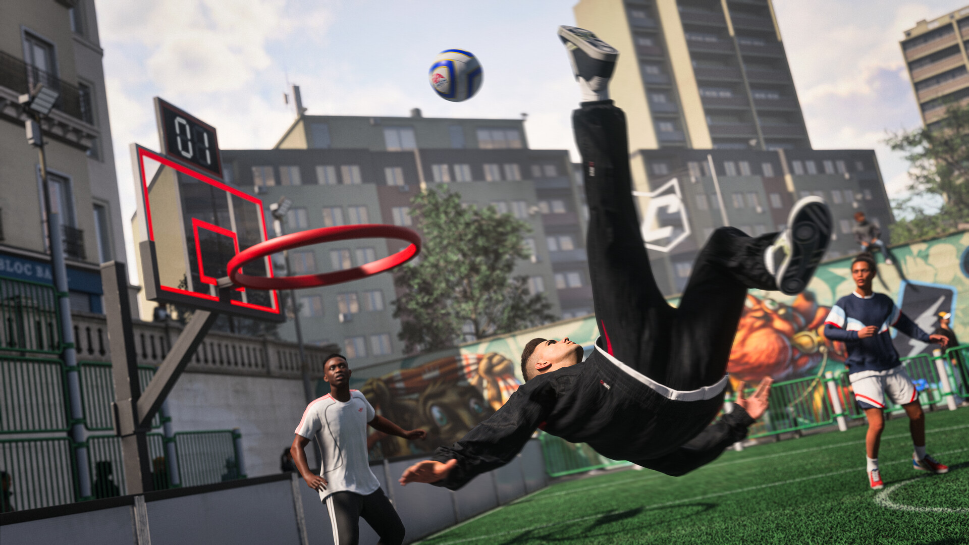 EA SPORTS FC 27: Fallrückzieher auf The Grounds