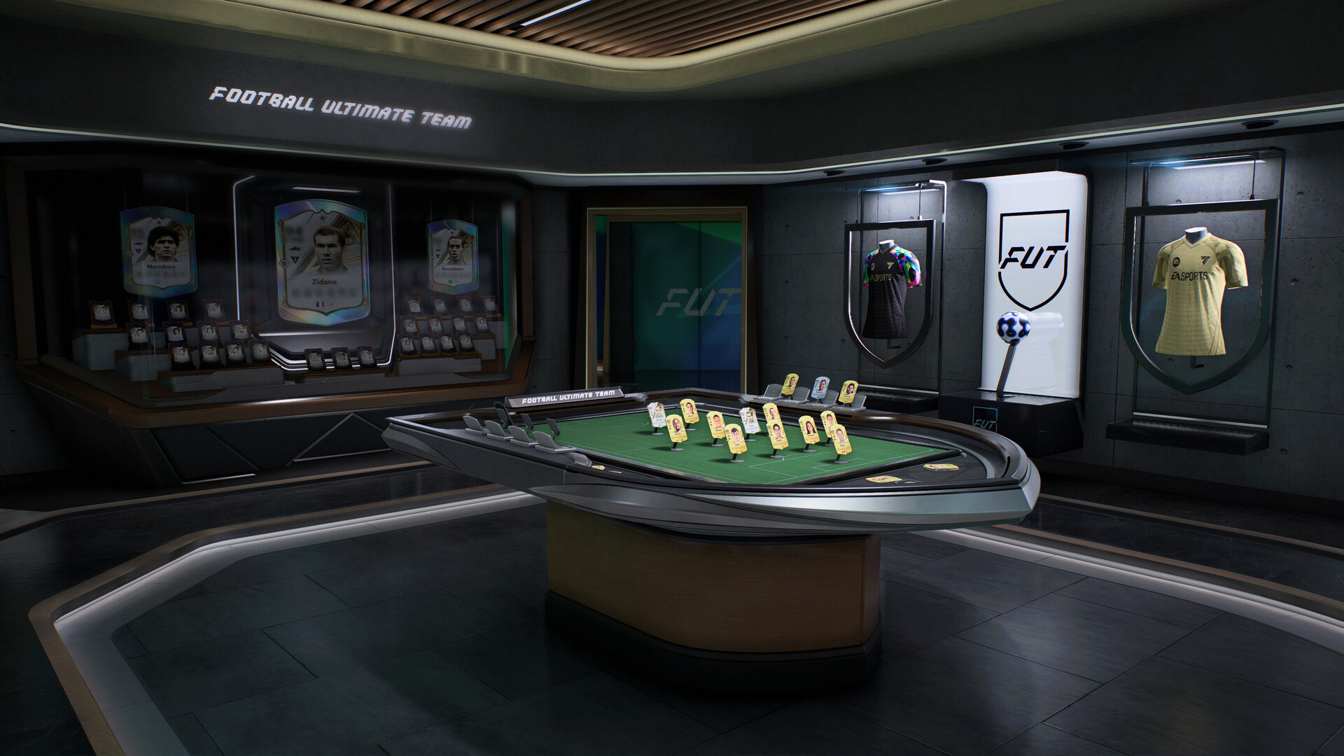 EA SPORTS FC 27: Ultimate-Team-Raum