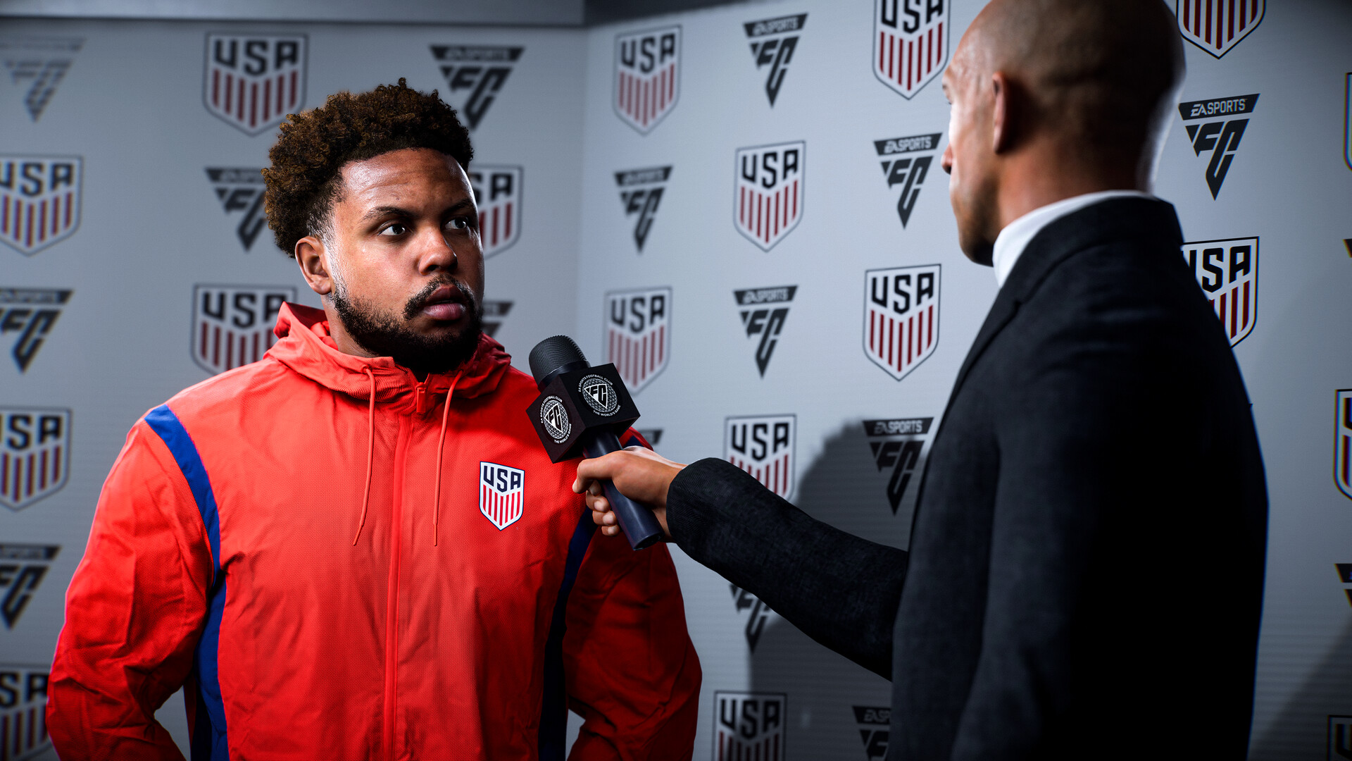 EA SPORTS FC 26: Interview nach dem Spiel
