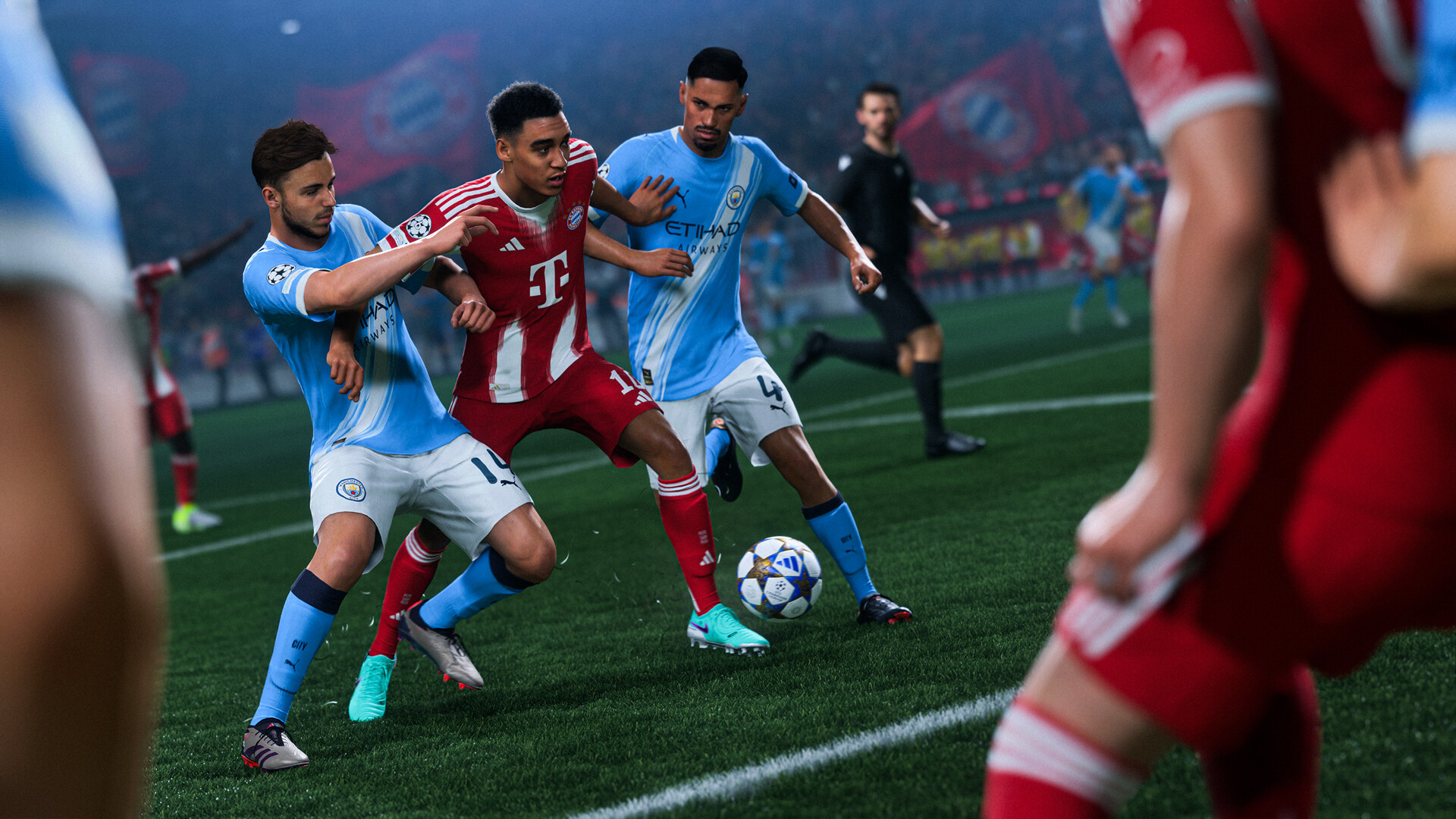 EA SPORTS FC 26: Zweikampf im Strafraum