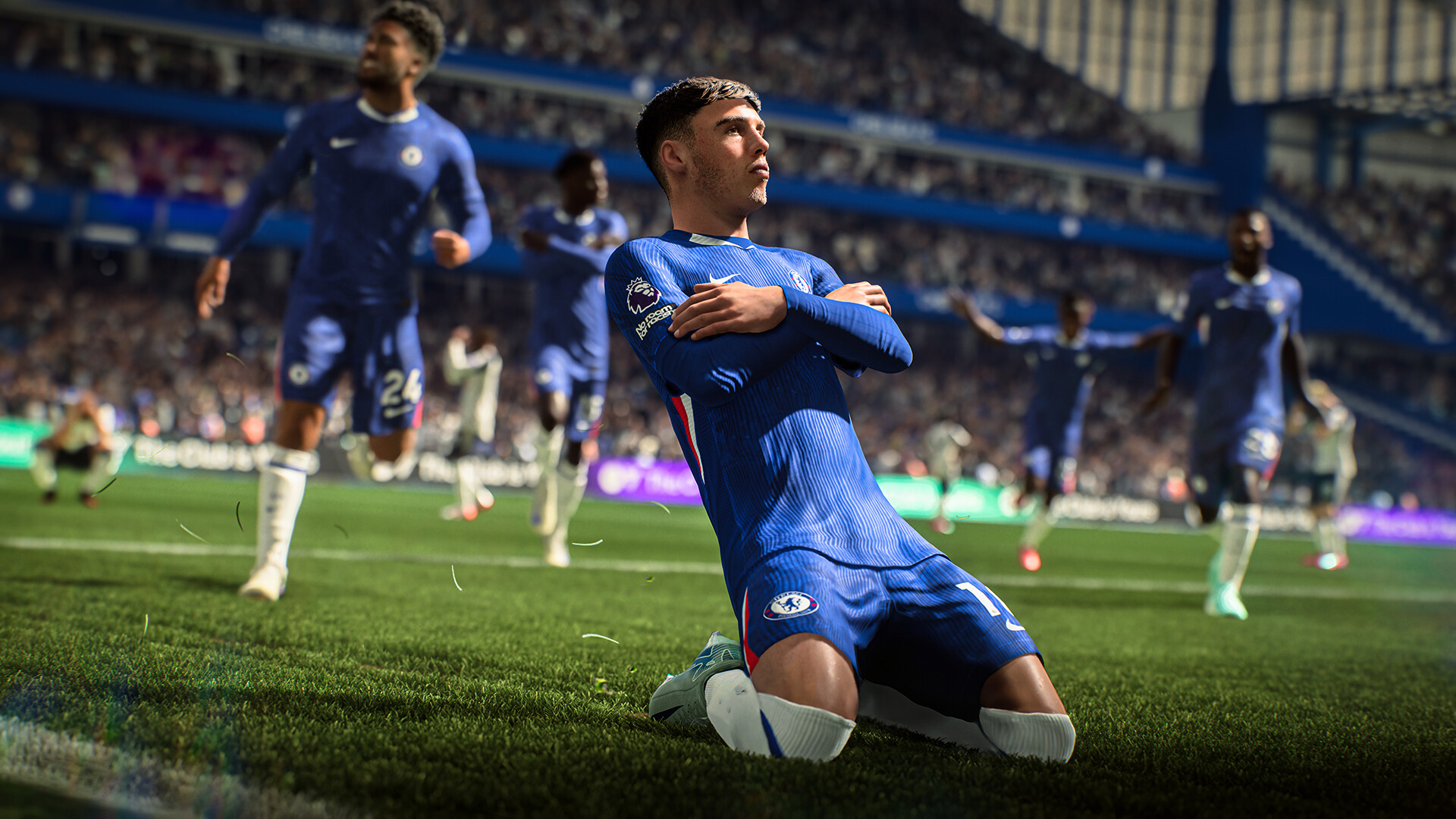 EA SPORTS FC 26: Torjubel auf Knien