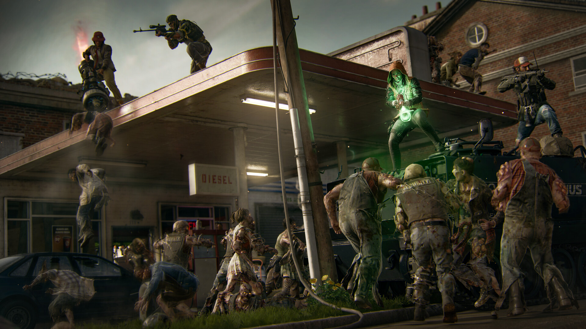 Call of Duty: Black Ops 6: Zombie-Horde stürmt durch die Straßen von Liberty Falls