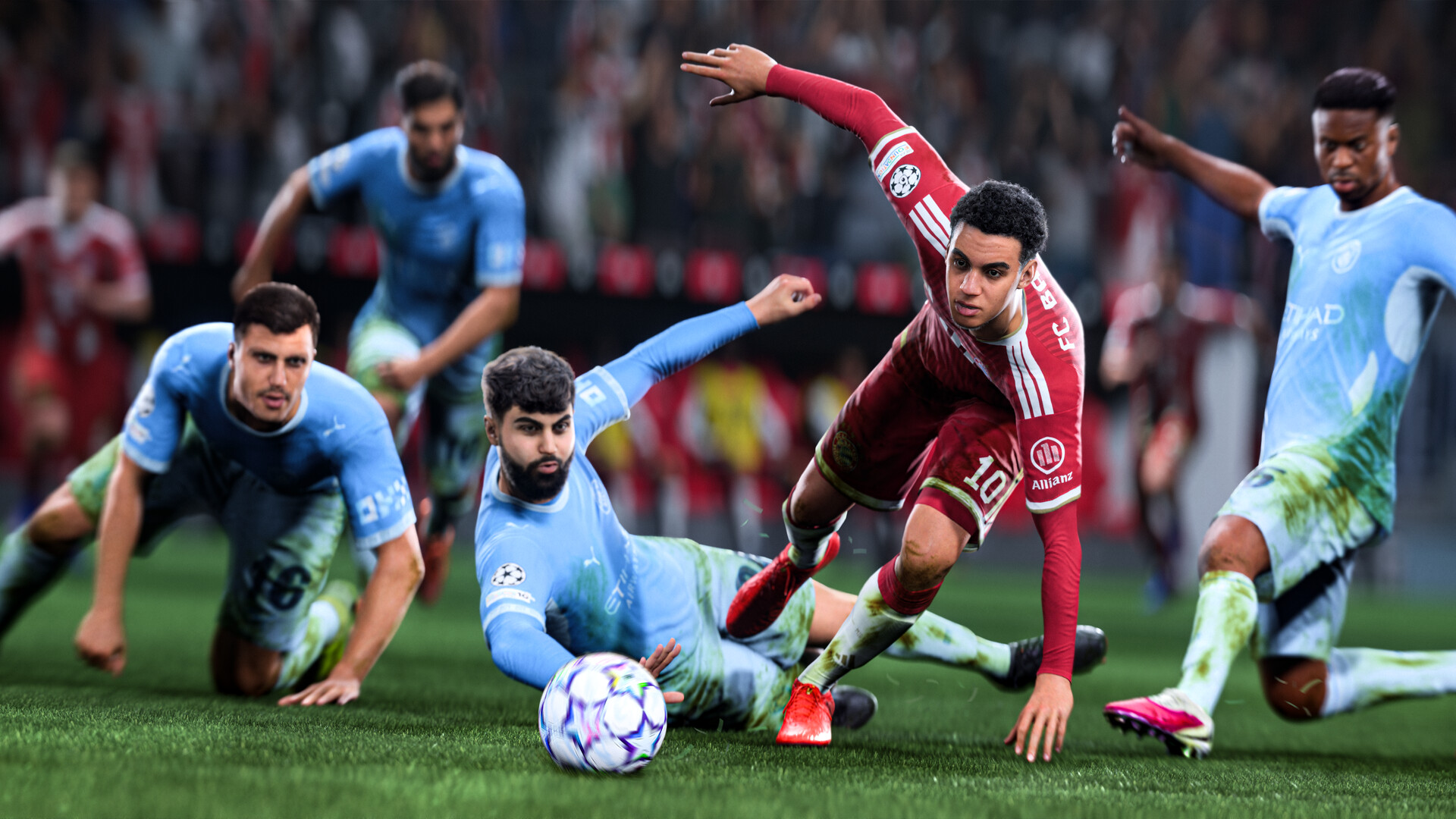EA SPORTS FC 27: Grätsche im Strafraum