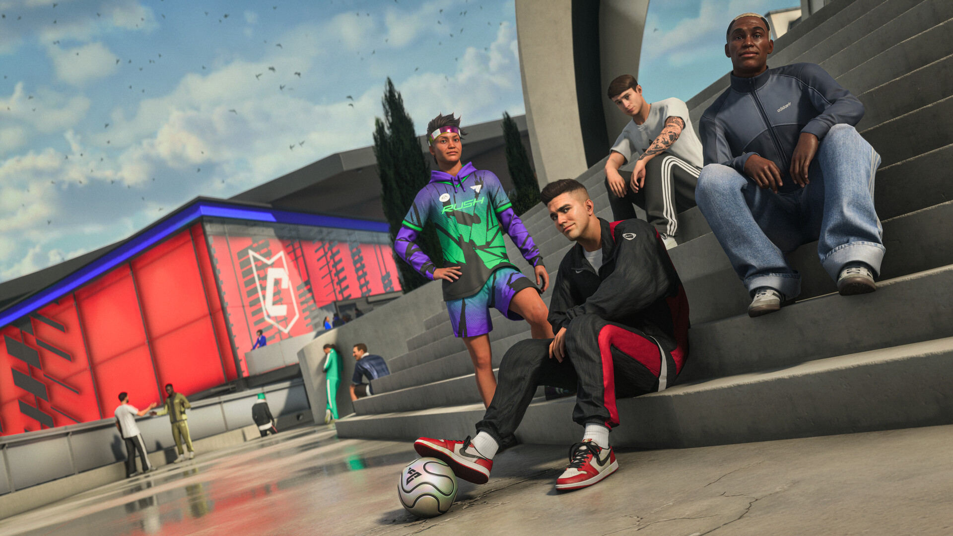 EA SPORTS FC 27: Spieler auf The Grounds