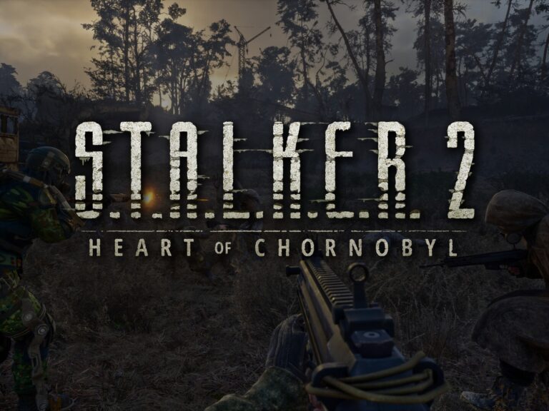S.T.A.L.K.E.R. 2: Heart of Chornobyl – Stalker-Trupp im Gefecht mit offiziellem Logo