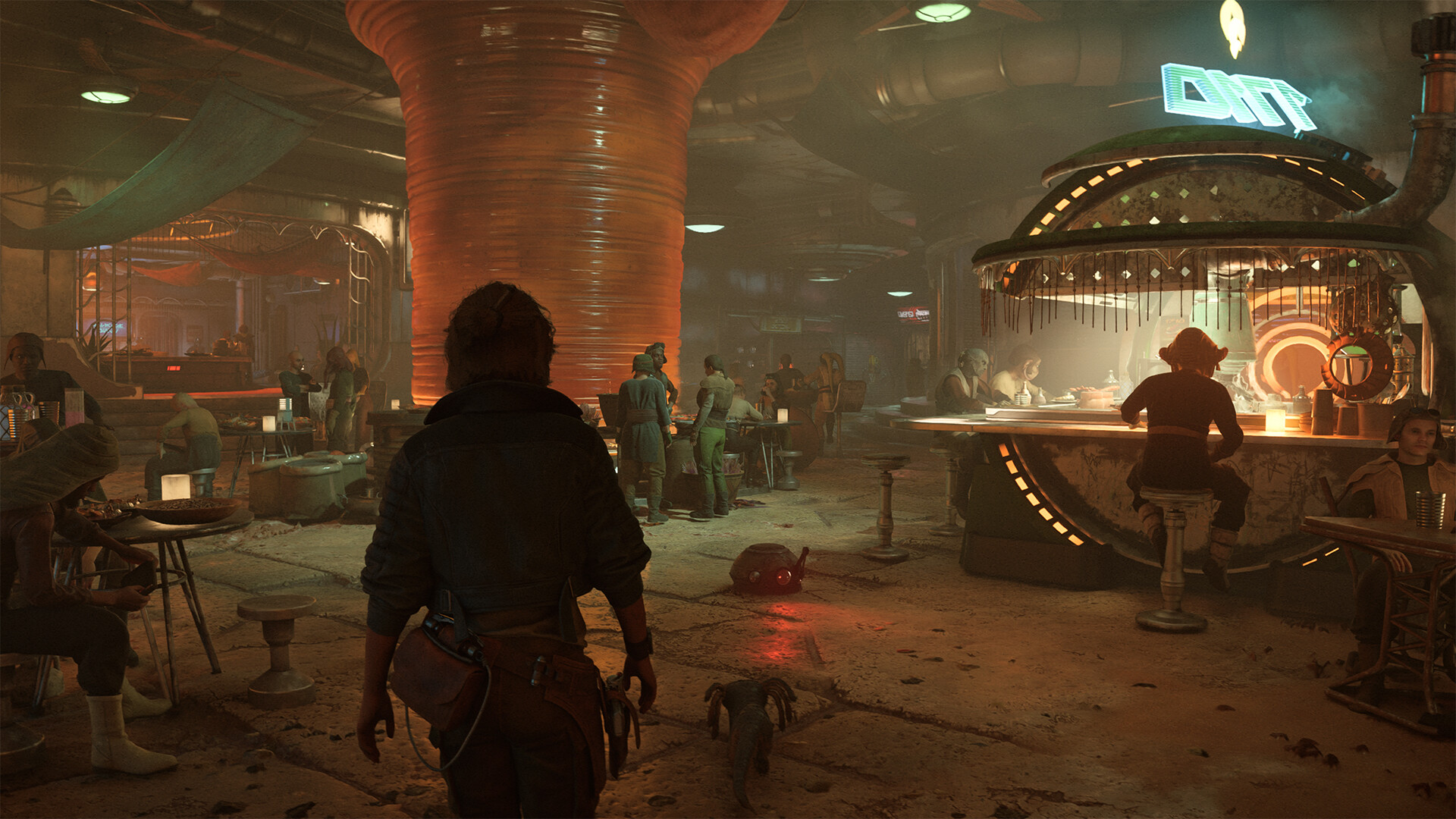 Star Wars Outlaws – Cantina