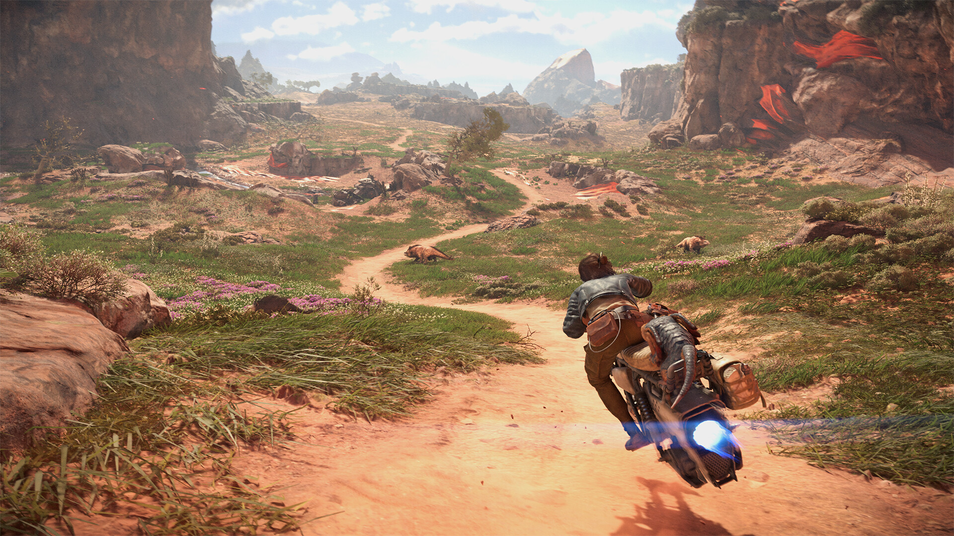 Star Wars Outlaws – Fahrt mit dem Speeder